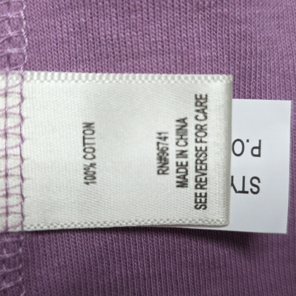 Purple Graphic Tank‎ Top - Picture 6 of 7